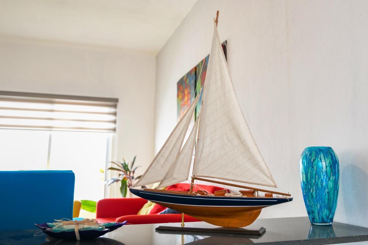 Confortable Casa En Cozumel, Condominio Con Vista Al Mar # 10 外观 照片