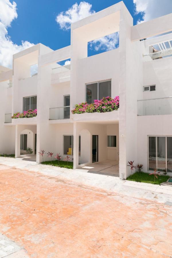 Confortable Casa En Cozumel, Condominio Con Vista Al Mar # 10 外观 照片