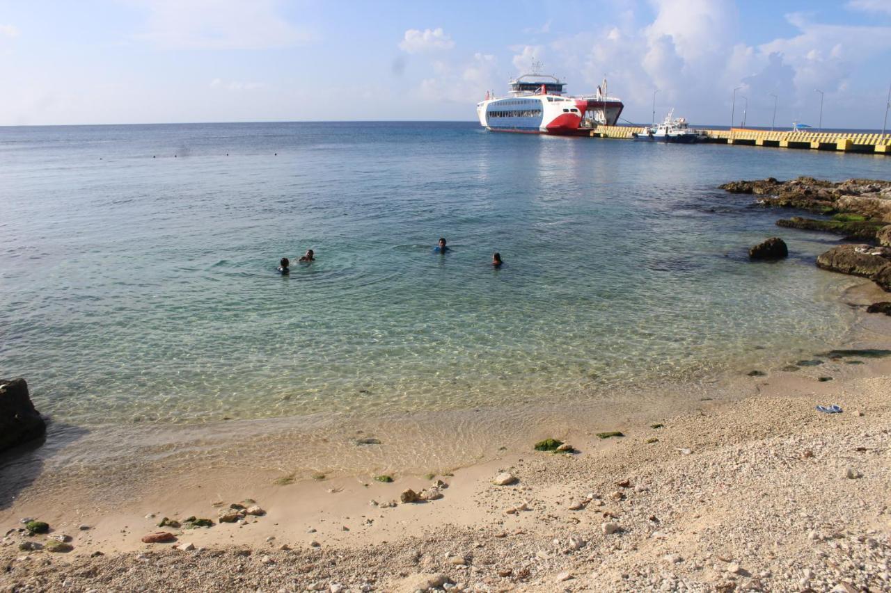 Confortable Casa En Cozumel, Condominio Con Vista Al Mar # 10 外观 照片